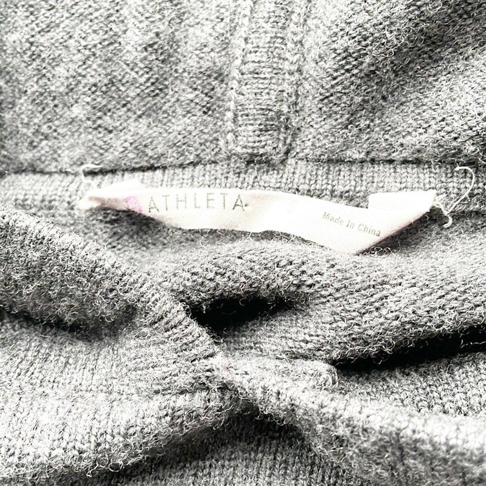 ATHLETA 100% Extra FIne Merino Wool Sweater Hoodie - Picture 5 of 12